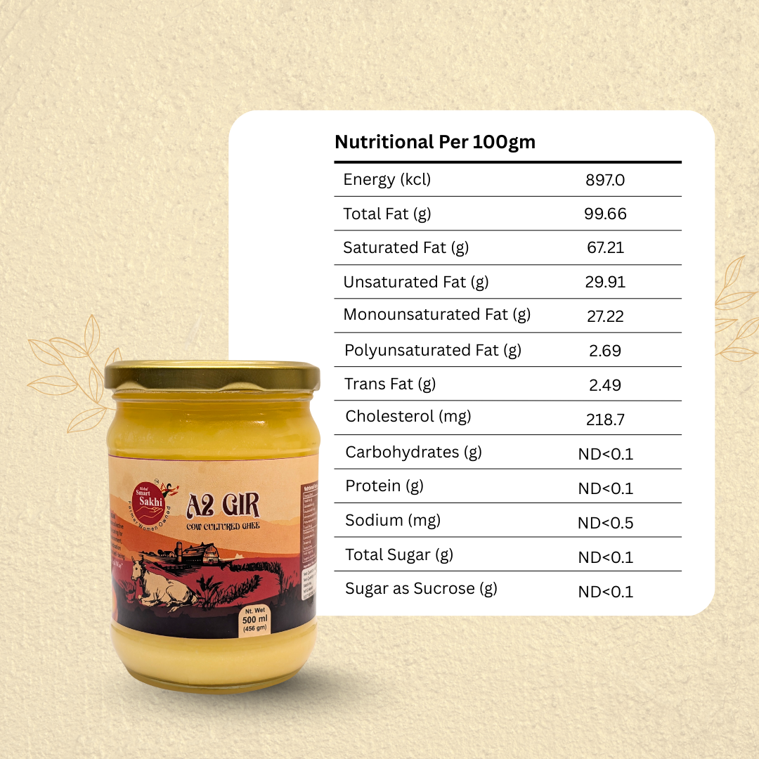 A2 Gir Cow Ghee 500 Gram