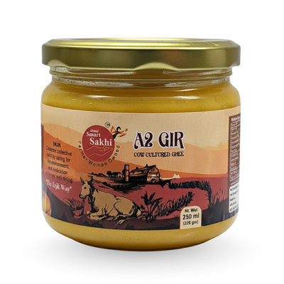 A2 Gir Cow Ghee 250 Gram