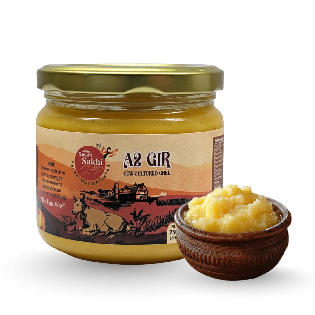 A2 Gir Cow Ghee 250 Gram