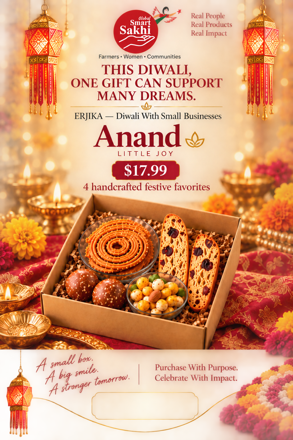 ERJIKA Diwali ANAND Collection