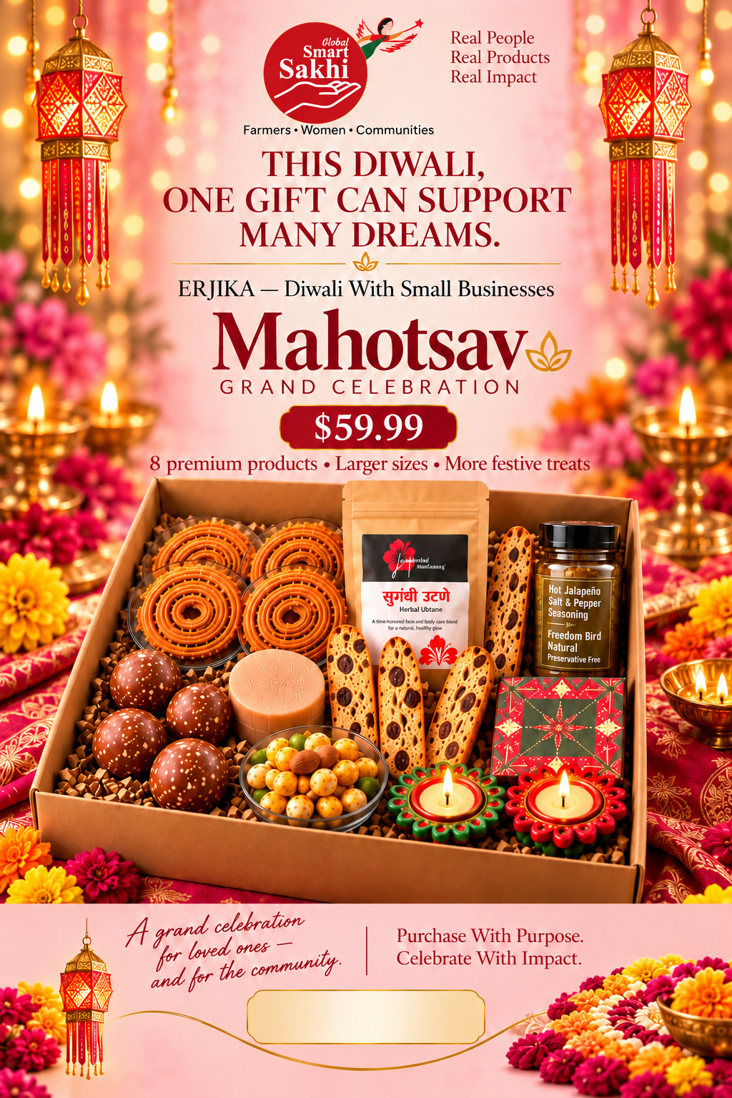 ERJIKA Diwali MAHOTSAV Collection