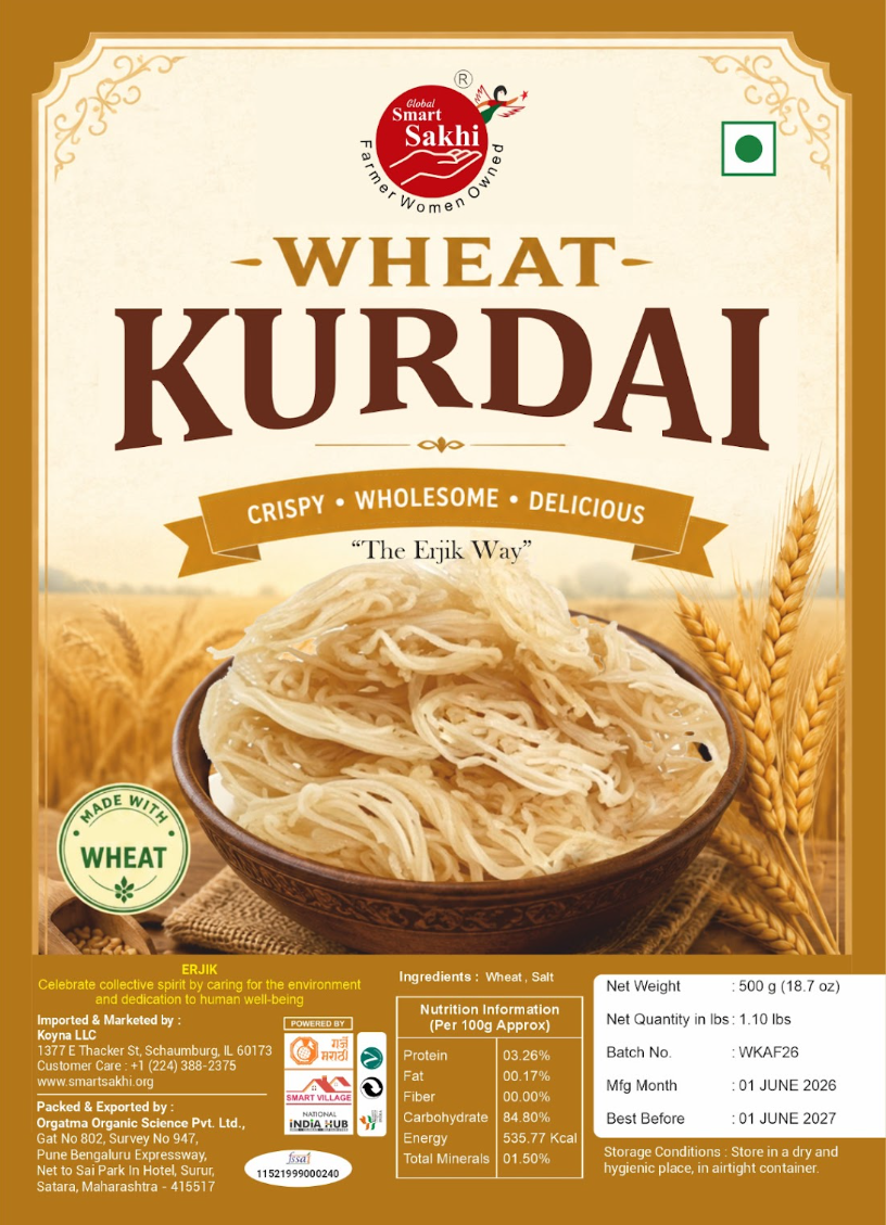 Wheat Kurdai 500 Gram