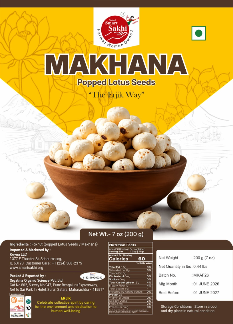 Makhana 200 Gram