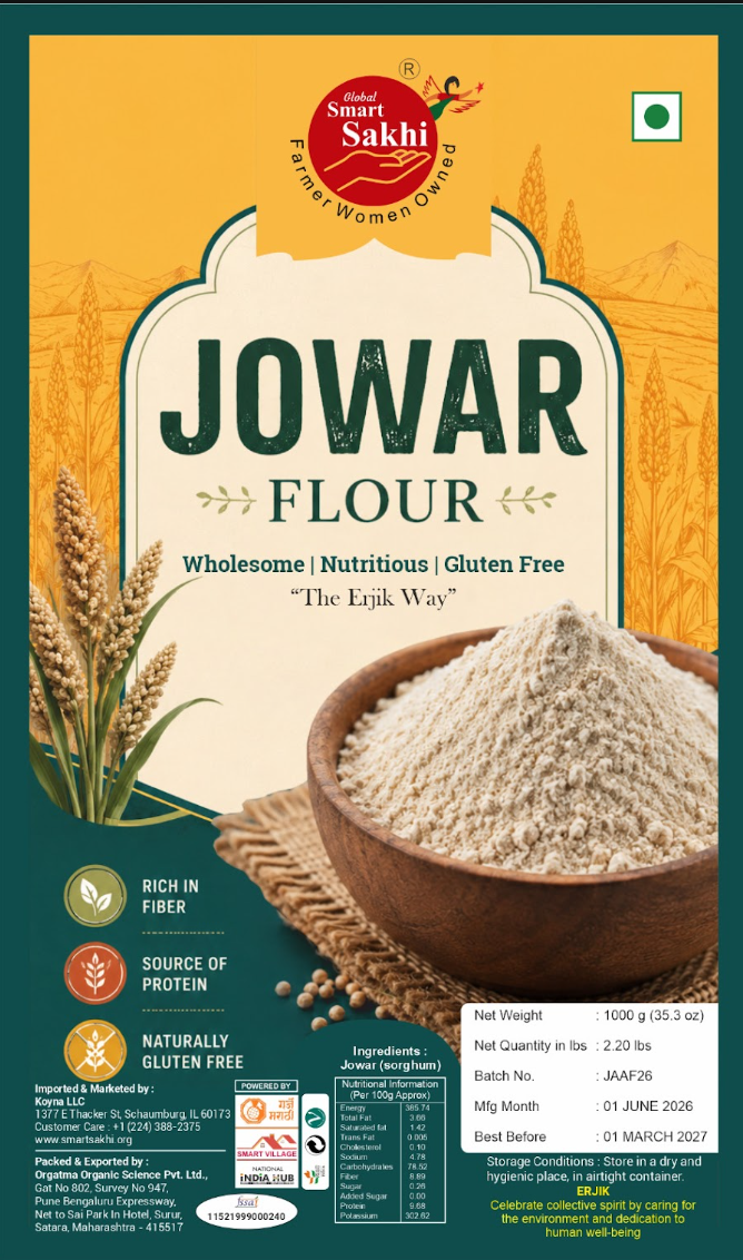 Jowar Flour 1 kg
