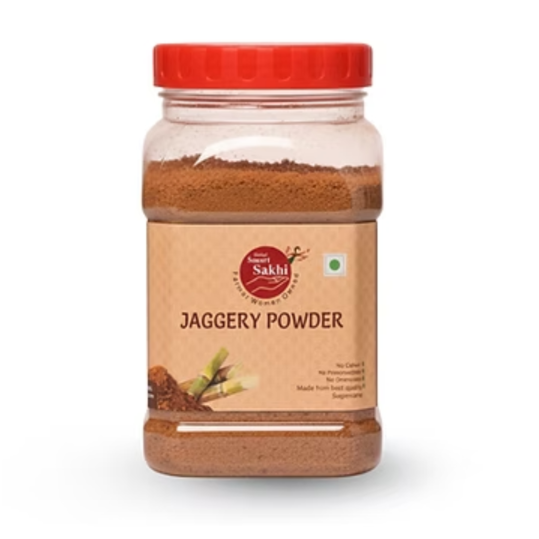 Natural Jaggery Powder - Pure & Chemical-Free, No Preservatives (450g)
