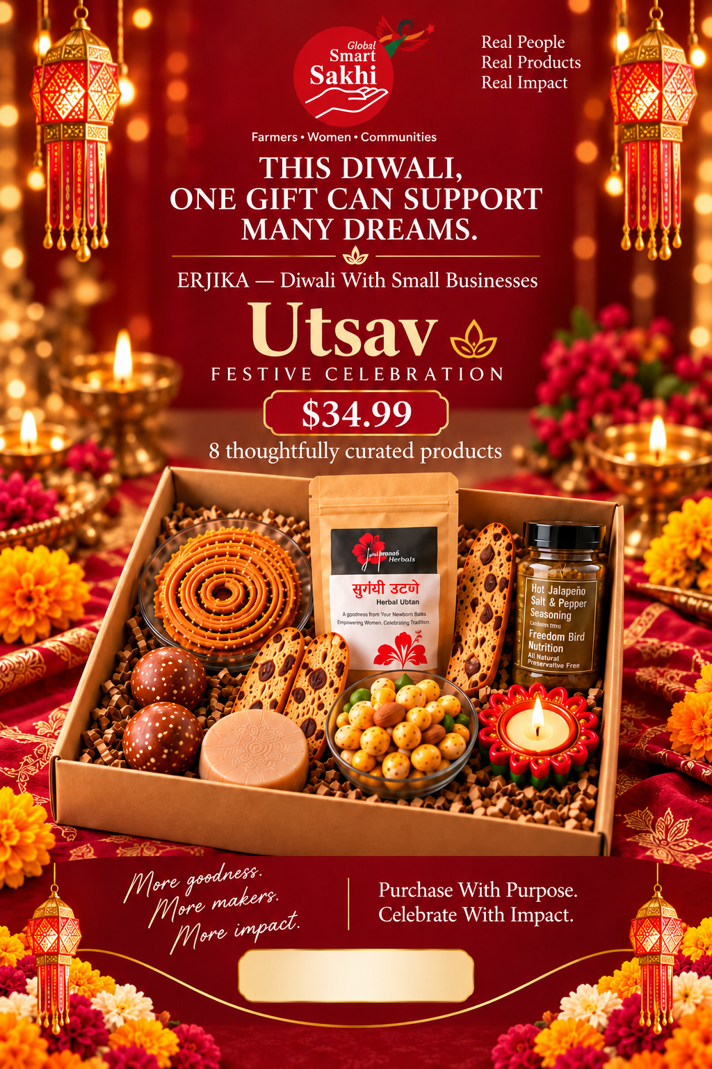 ERJIKA Diwali UTSAV Collection