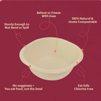 180 ml Bagasse bowl